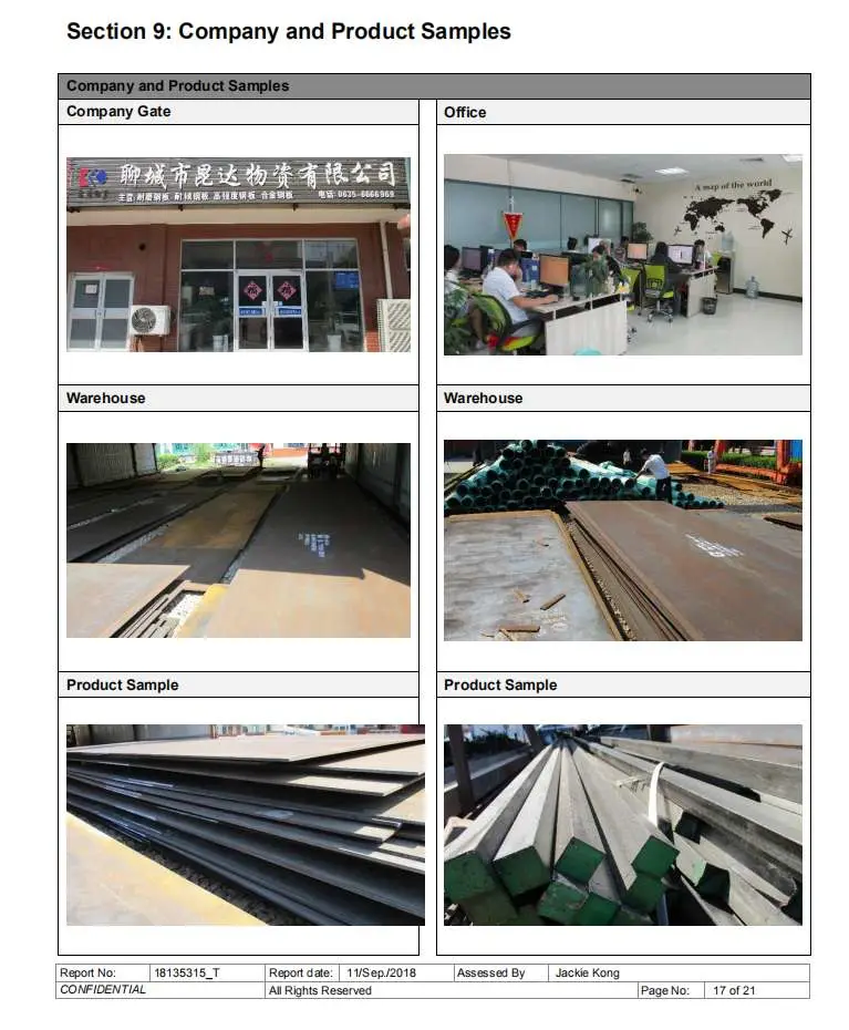 Ar400 Ar450 Ar500 Cheap Price Wear Resistant Steel Plate Manufacturer
