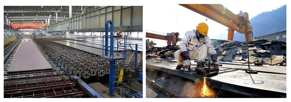 High Strength Wear Resistant Plate Steel Nm400 Nm450 Nm500