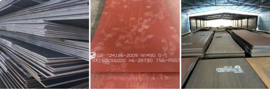 High Strength Wear Resistant Plate Steel Nm400 Nm450 Nm500