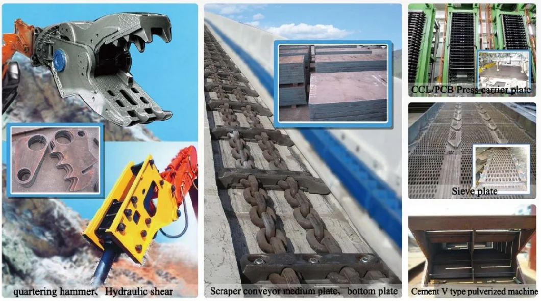 High Strength Wear Resistant Plate Steel Nm400 Nm450 Nm500