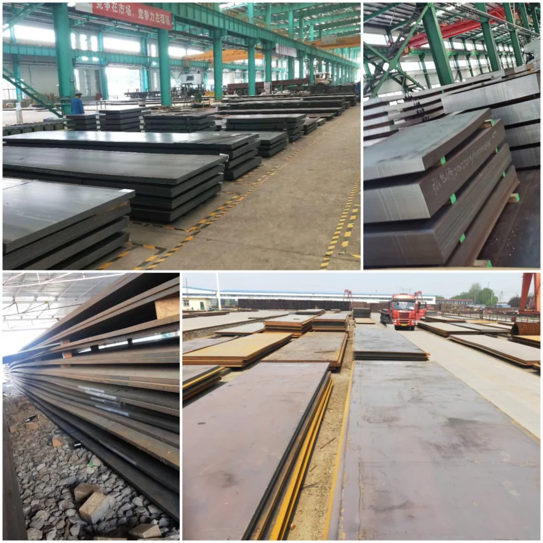 Nm 450 500 Wear Resistant Steel Sheet / Wear Resistant Steel Plate