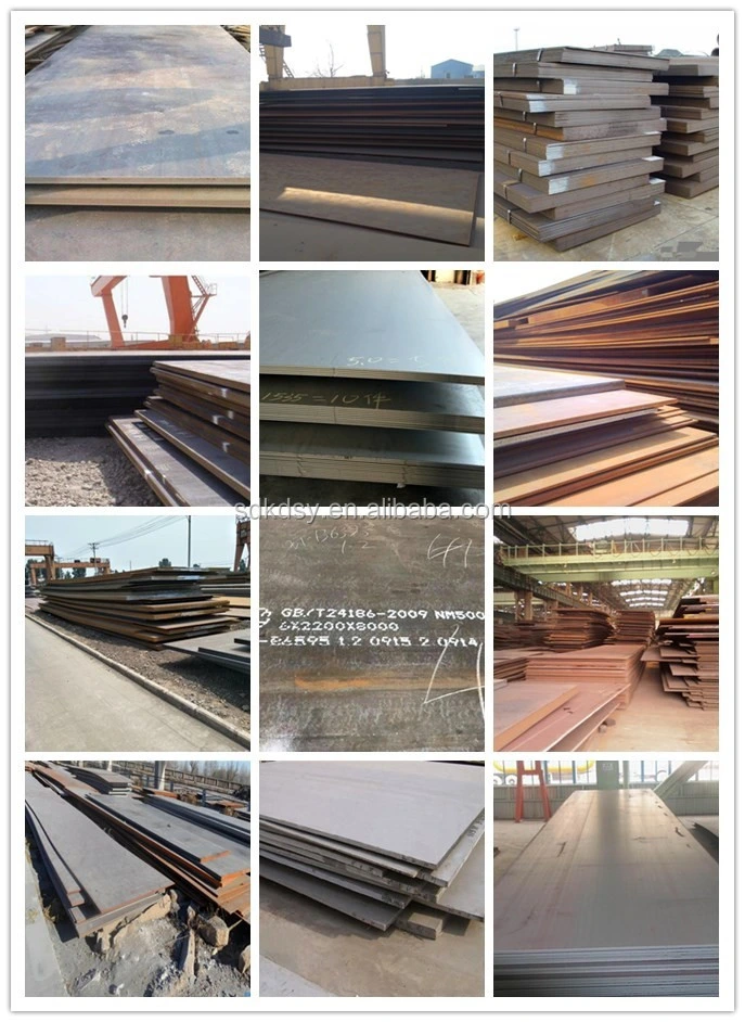Wear Resistant Steel Plate Nm500 Steel Plate Sheet
