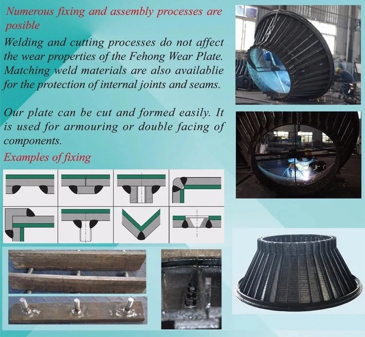 ASTM Wear Resistant Steel Sheet 6
