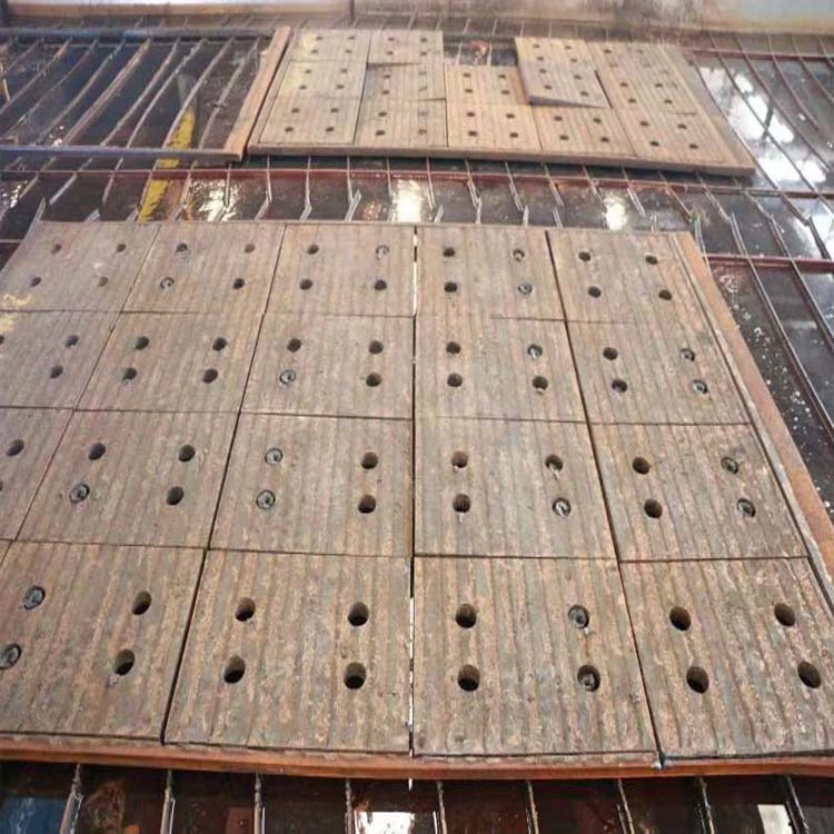 10+8 High Wear Performance Composite Wear Resistant Steel Plate