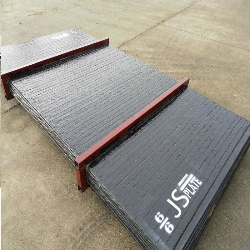 10+8 High Wear Performance Composite Wear Resistant Steel Plate