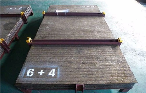 10+8 High Wear Performance Composite Wear Resistant Steel Plate