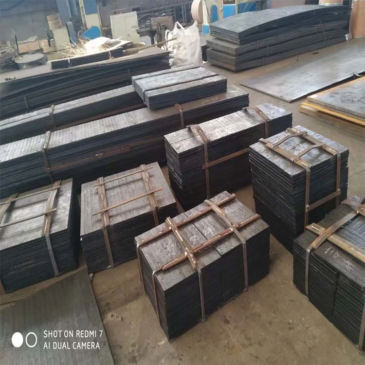10+8 High Wear Performance Composite Wear Resistant Steel Plate