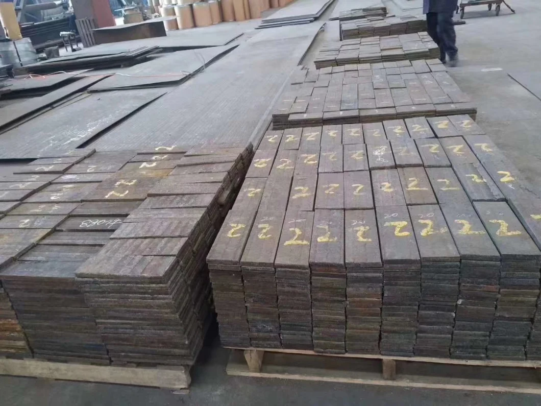 10+8 High Wear Performance Composite Wear Resistant Steel Plate