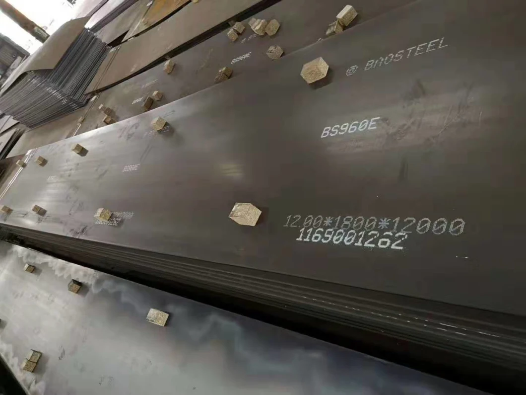 Nm360 Nm400 Ar400 Manganese Wear Steel Plate