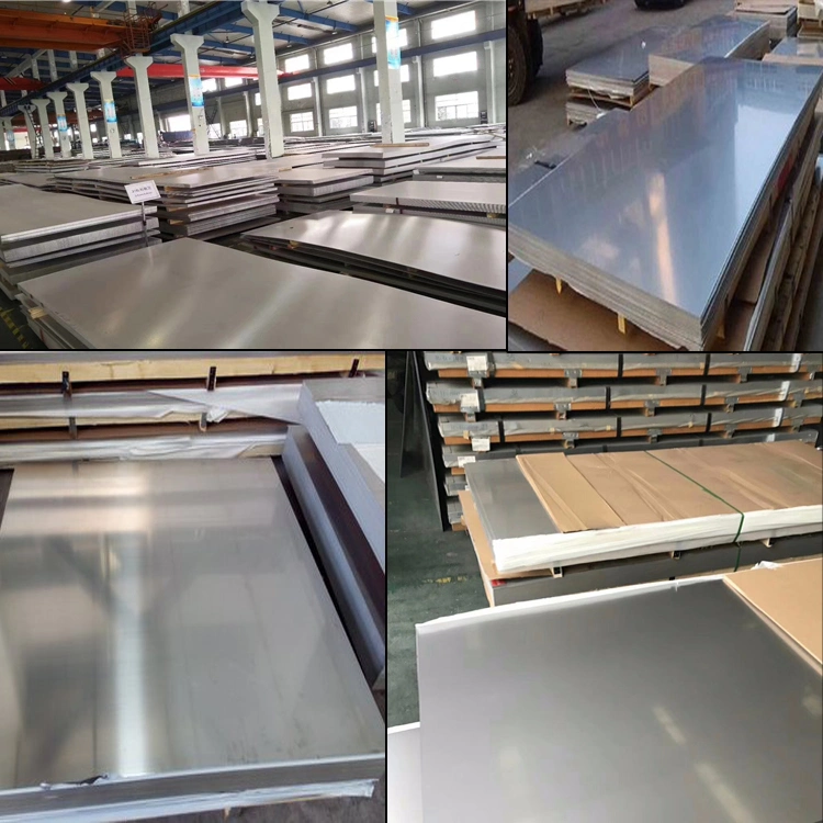 AISI 201 316 316ti Stainless Steel Sheet Plate