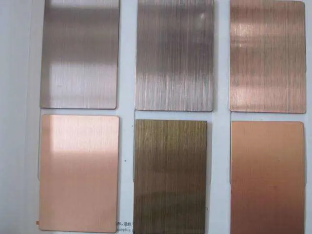 AISI 201 316 316ti Stainless Steel Sheet Plate