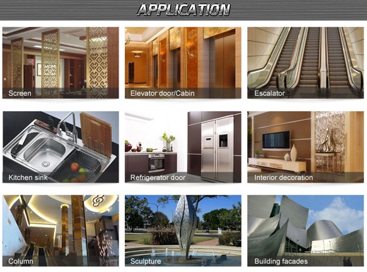 AISI 201 316 316ti Stainless Steel Sheet Plate