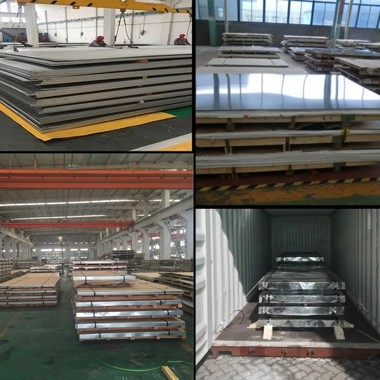 AISI 201 316 316ti Stainless Steel Sheet Plate