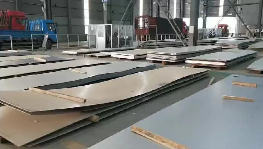 AISI 201 316 316ti Stainless Steel Sheet Plate