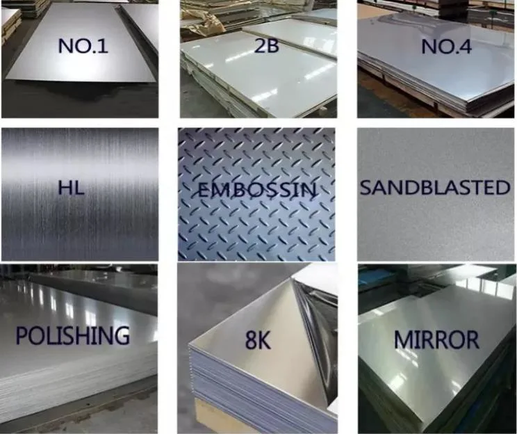 China Supply Cold Rolled 316 Stainless Steel Sheet SS304 Stainless Steel Plate