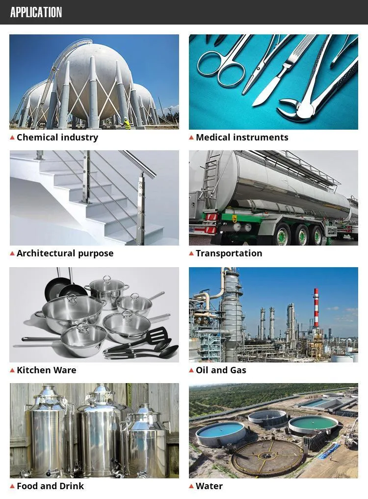 China Supply Cold Rolled 316 Stainless Steel Sheet SS304 Stainless Steel Plate