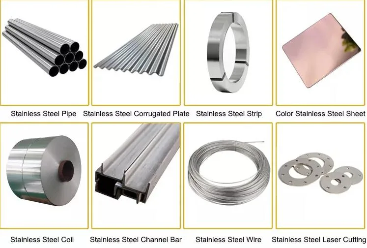 China Supply Cold Rolled 316 Stainless Steel Sheet SS304 Stainless Steel Plate
