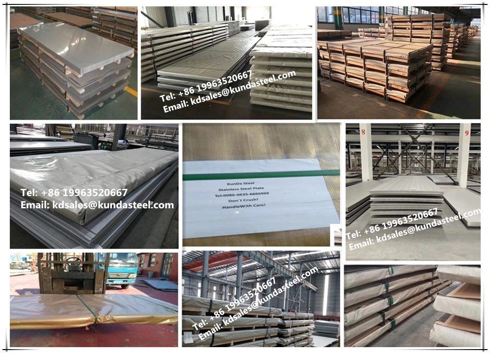 AISI 201 304 430 904 Steel Sheet Inox 316 Super Duplex Stainless Steel Plate Price 316L/2b