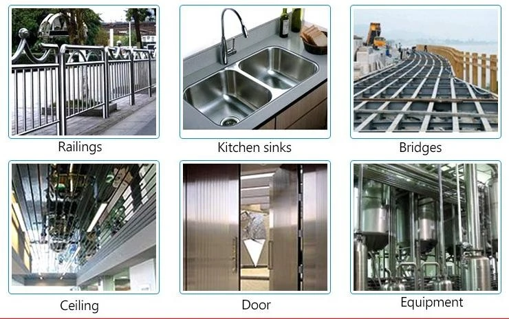 AISI 201 304 430 904 Steel Sheet Inox 316 Super Duplex Stainless Steel Plate Price 316L/2b