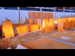 weather resistant steel plate