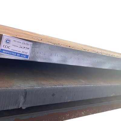 ASTM A131 Ah32 Ship Steel Plate For Shipbuulding Anti Seawater Corrosion