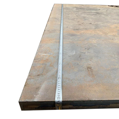 A36 Lighter Shipbuilding Steel Plate Anti Seawater Corrosion