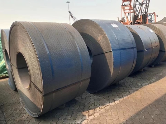 Hot Rolled A36 Carbon Steel Coil Welded 3’- 4’Width