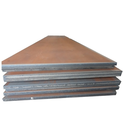 Weather Resistant Corten Steel Plate S355J0W Q345NH