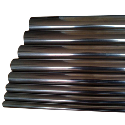 BA 2B NO.1 NO.3 Round Stainless Steel Pipe NO.4 8K HL 1-12m