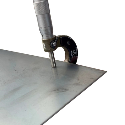 2mm Q235b Hot Rolled Mild Steel Plate 6m 8m 12m Non Alloy