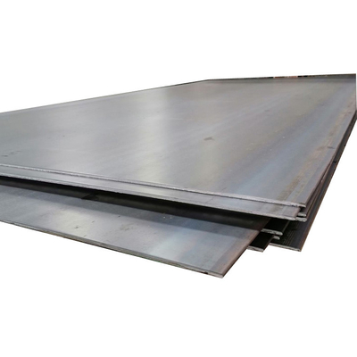 2mm Q235b Hot Rolled Mild Steel Plate 6m 8m 12m Non Alloy