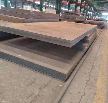 16Mo3 EN 10mm Hot Rolled Plate 500-2000mm 3-60mm ASTM