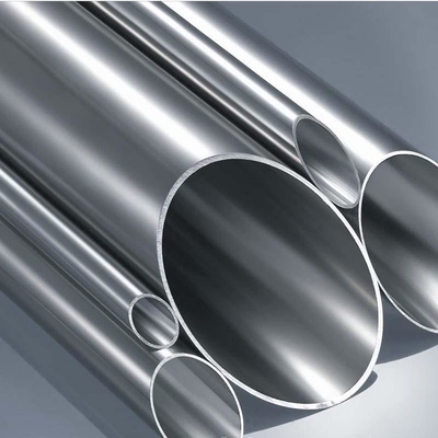 Hot Cold Rolled 321 Stainless Steel Pipe Tube 1-12m