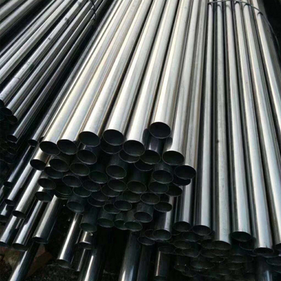 Hot Cold Rolled 321 Stainless Steel Pipe Tube 1-12m