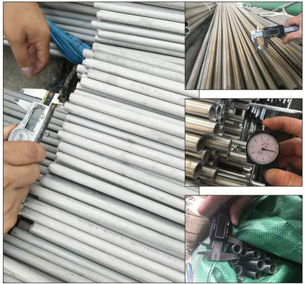 201 202 302 Cold Rolled 316 Stainless Steel Pipe For Building