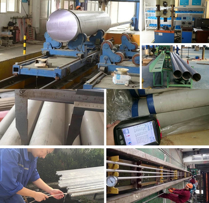 201 202 302 Cold Rolled 316 Stainless Steel Pipe For Building
