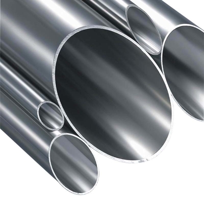 BA 2B NO.1 NO.3 Round Stainless Steel Pipe NO.4 8K HL 1-12m