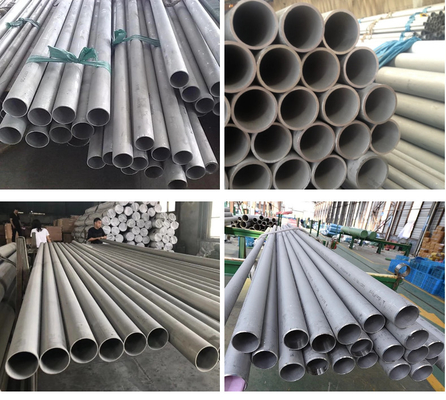200 300 400 600 900 Series Polished Stainless Steel Pipe