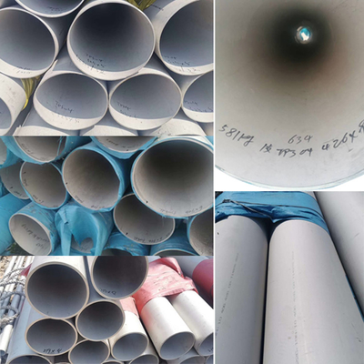 201 202 302 316L Stainless Steel Pipe For Building