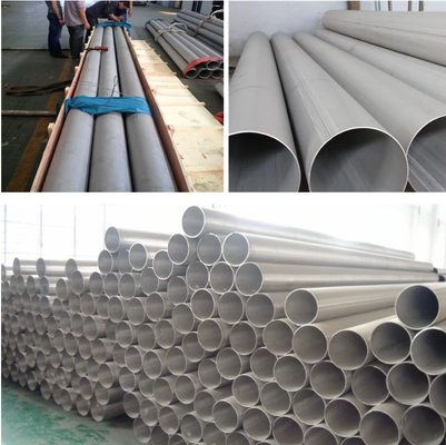 201 202 302 316L Stainless Steel Pipe For Building