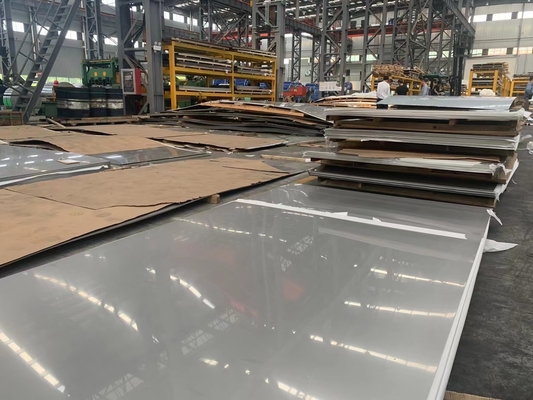 304 304L 420 430 316L Stainless Steel Plate Sheet 2B BA 6K 8K Mirror No.4