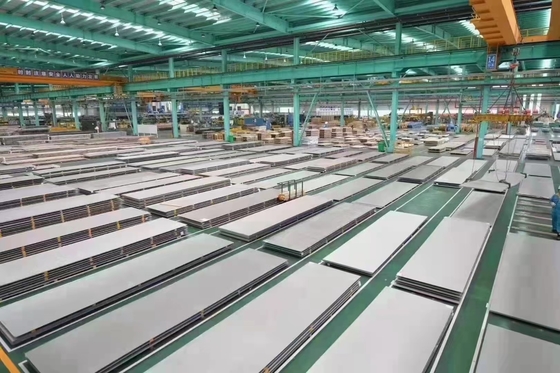 304 304L 420 430 316L Stainless Steel Plate Sheet 2B BA 6K 8K Mirror No.4