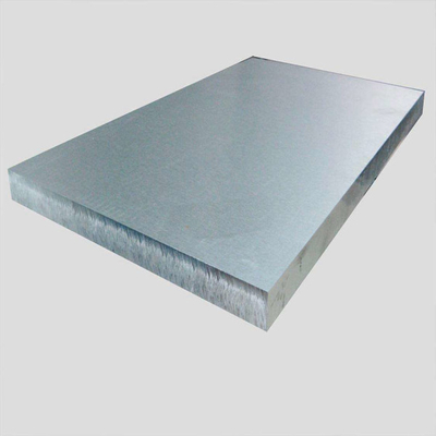 Zn Al Mg Alloy Aluminum Metal Plate 6000 Series Coated Steel Sheet