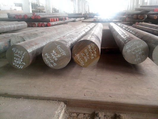 8mm-650mm ASTM A311M MS Bright Round Bar EN10083-2 For Construction