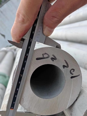 410 Round Stainless Steel Pipe Tube For Construction And Decoration