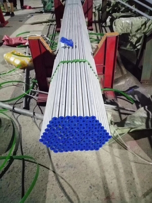 410 Round Stainless Steel Pipe Tube For Construction And Decoration