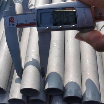 410 Round Stainless Steel Pipe Tube For Construction And Decoration