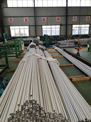 410 Round Stainless Steel Pipe Tube For Construction And Decoration