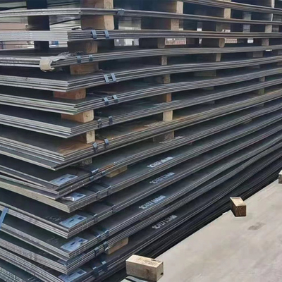 A36 Lighter Shipbuilding Steel Plate Anti Seawater Corrosion