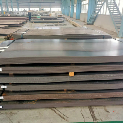 Marine Steel Sheet Carbon Steel Hot Rolled Shipbuilding Plates Tensile Steel